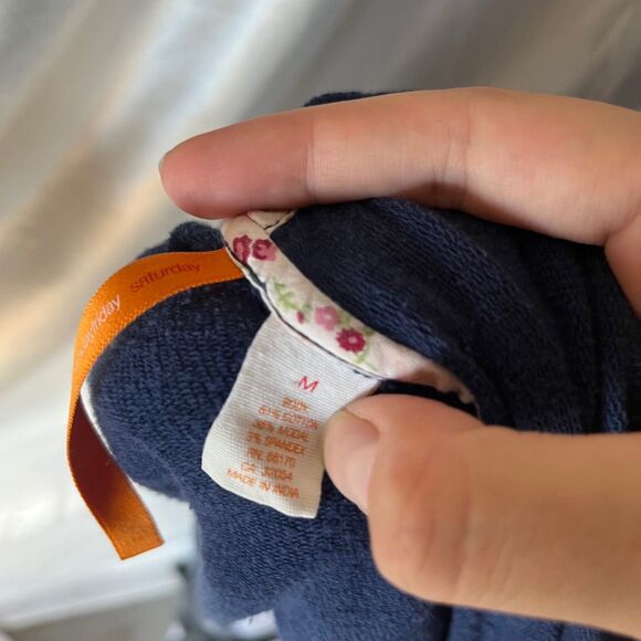 Sunday MondayTuesdayWednesdayThursdayFriday floral Indie butterfly jacket - Picture 9 of 9